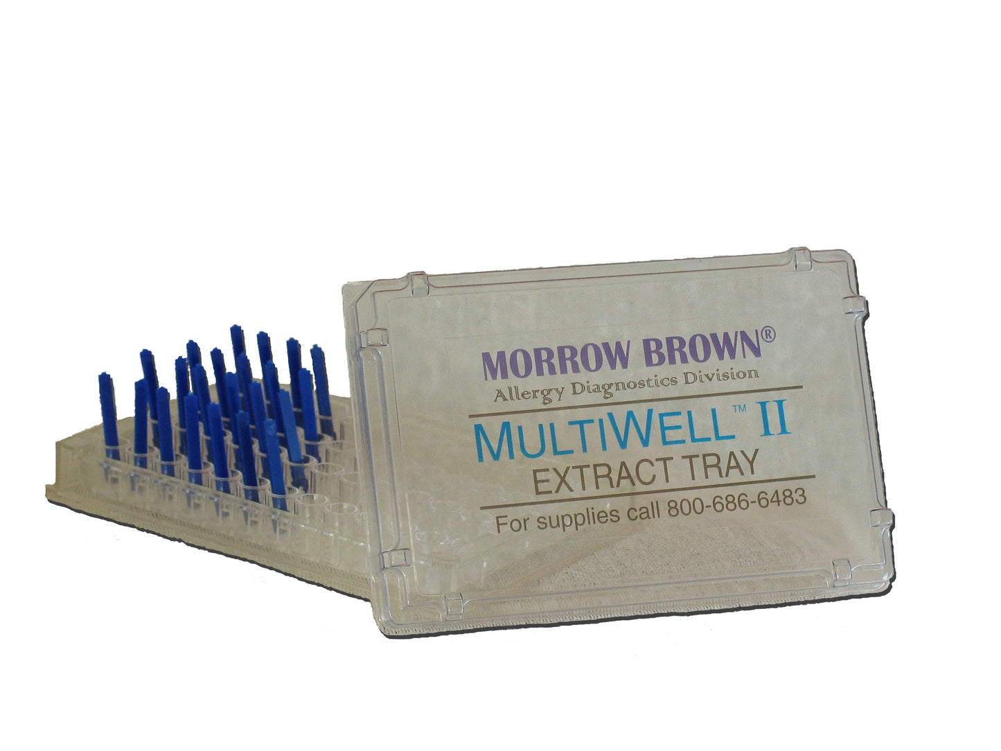 MBCT Morrow Brown Complete Tray (tray, lid, 48 Multiwells)