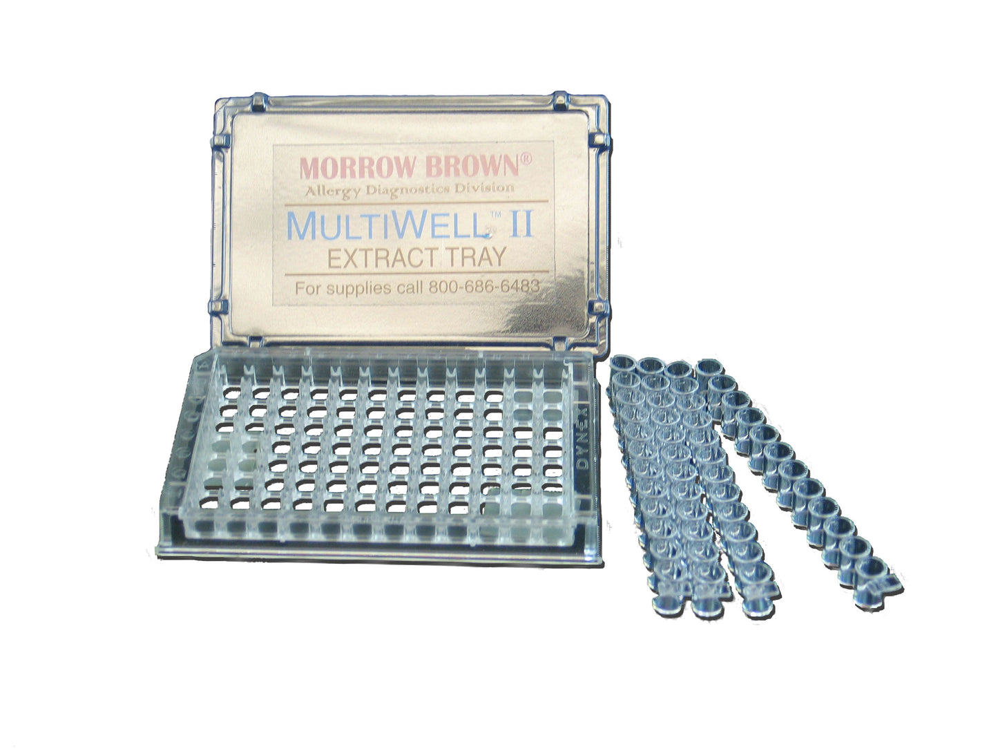 MBCT Morrow Brown Complete Tray (tray, lid, 48 Multiwells)
