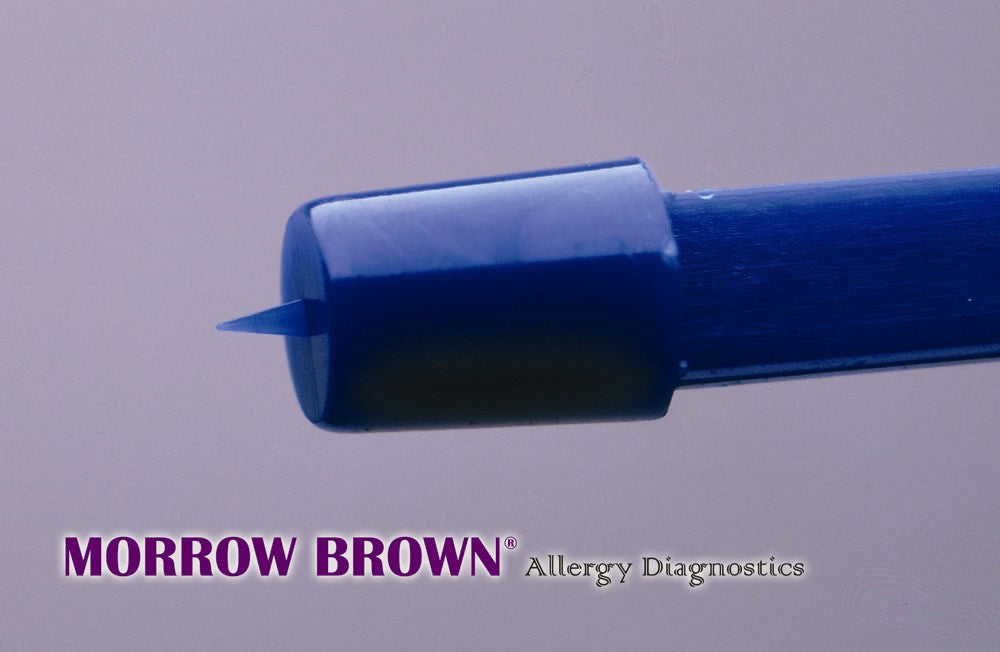 MB-2000 Morrow Brown Disposable Skin Testing Needles Box of 2000 (1-4 boxes) - includes shipping